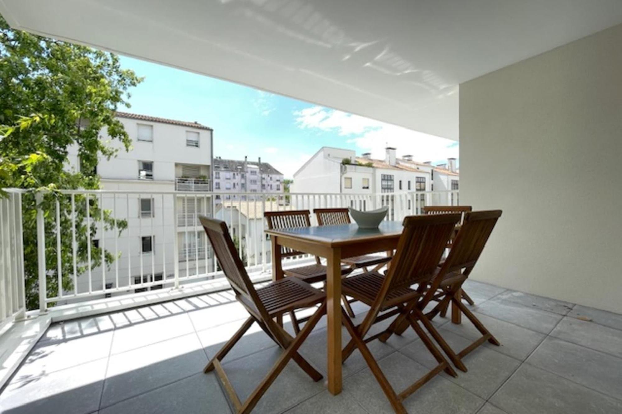 New T4 Near The Old Port Of La Rochelle Apartment Ла Рошел Екстериор снимка